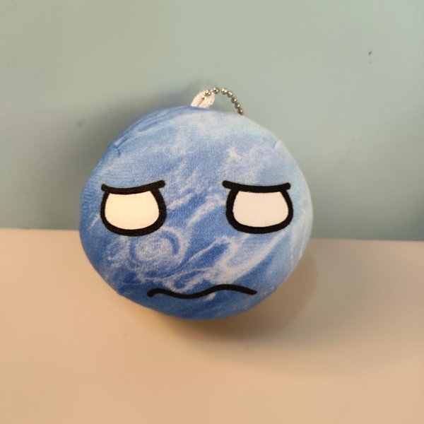 10 Cm 3,94 Cala Kolekcja Pluszowych Zabawek Planetarnych Ziemia KsiężYc SłOńCe Mars Wenus Jowisz Saturn Uran Neptun Lalki Poznawcza Pluszowa Lalka 10Cm 3.94Inch-image