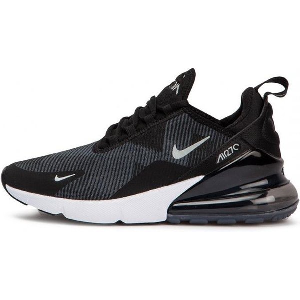 Nike Air Max 270 Tejido Jacquard 'Negro' GS AR0301-008 36.5 Black-image