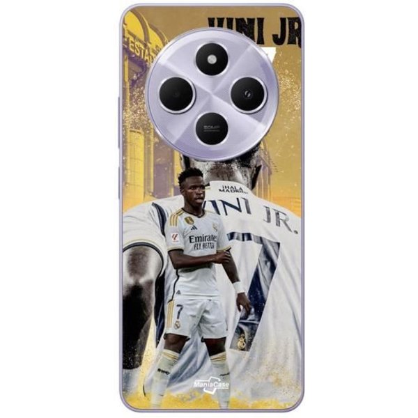 Etui Xiaomi Redmi 14C Vinicius Jr Real Madrid 7 Tapeta Maniacase-image
