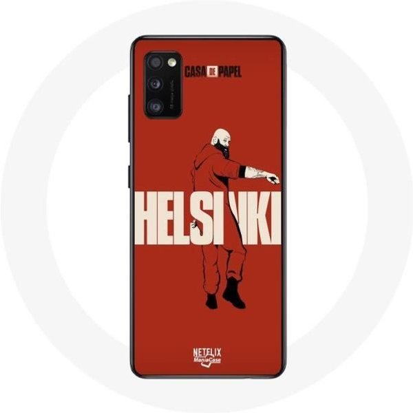 Funda Samsung Galaxy A41 La Casa De Papel Helsinki-image
