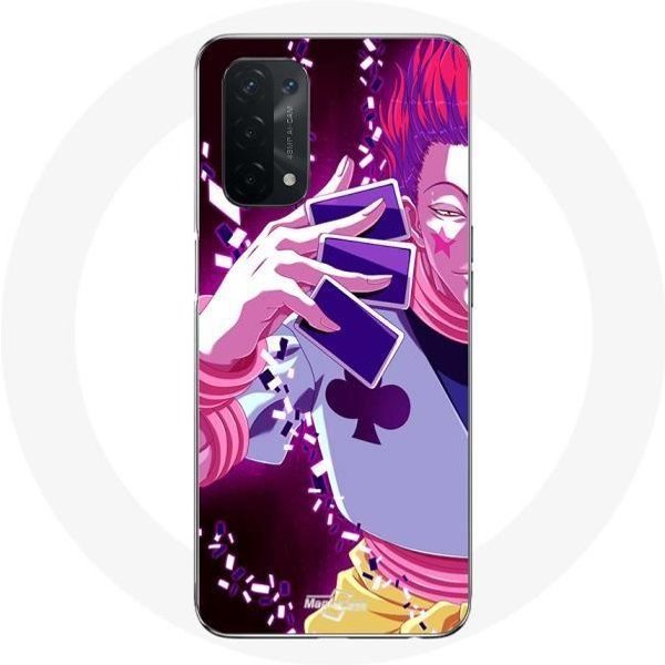 Funda - Maniacase - Oppo A74 5G - Hunter X Hunter - Silicona - Flexible Negro-image