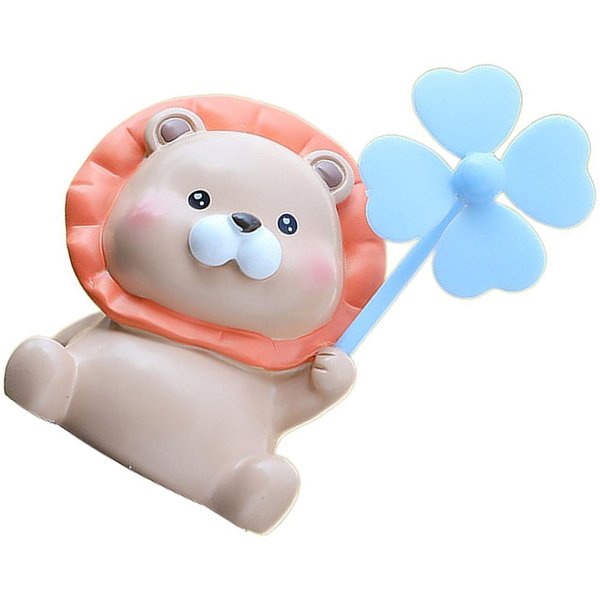 Adorno Para Manillar De Bicicleta Animal Lindo Resistente Al Agua Ligero Manillar De Patinete EléCtrico-image