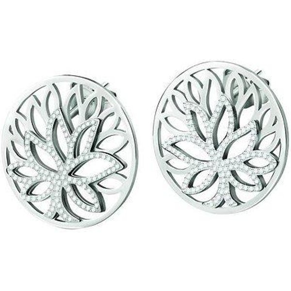 Pendientes Morellato Loto Acero Inoxidable SATD07 Para Mujer White-image
