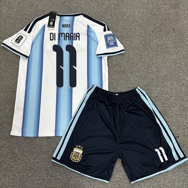 Argentyna Koszulka Mistrzostwa ŚWiata 2026 Wersja Dla Kibica Ten Sam Styl Koszulka PiłKarska 24 Black-image