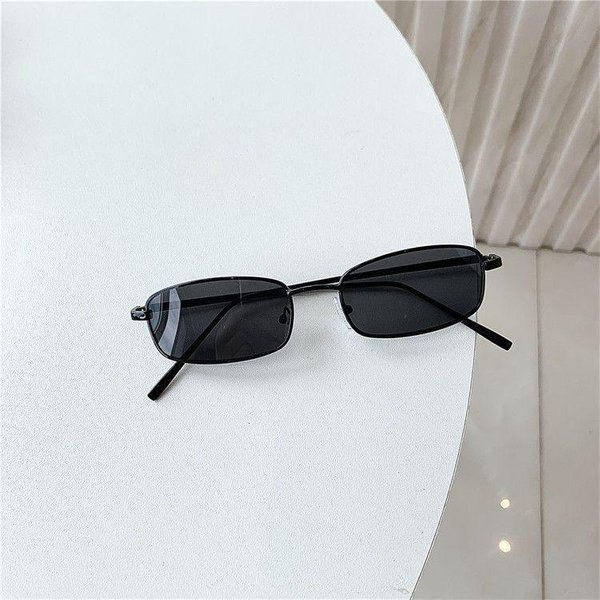 Nuevas Gafas De Sol Rectangulares De Marco PequeñO Para Mujer Hombre Vintage ProteccióN UV400 Gafas De Sol Cuadradas De DiseñAdor Gafas CláSicas Gafas De Sol As Shown In The Figu-image
