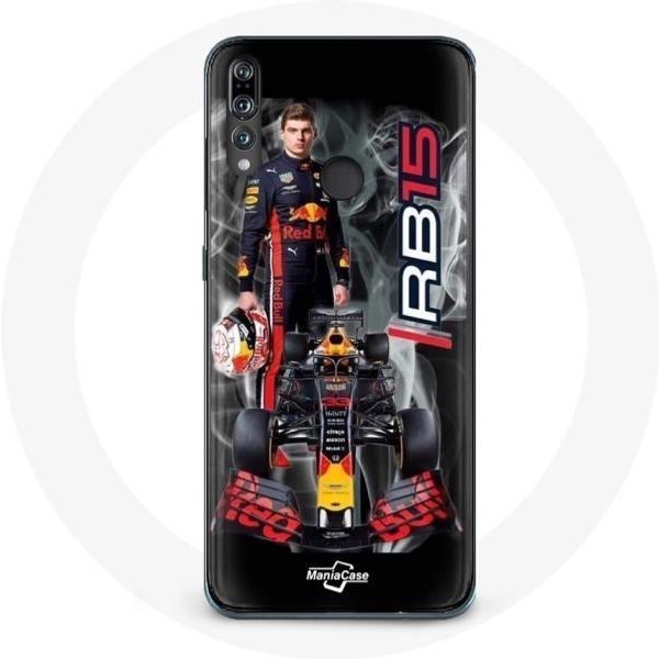 Funda - Red Bull - Huawei P30 Lite - Max Verstappen - Flexible - Deportivo-image