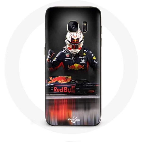 Funda Para Samsung Galaxy S7 Edge FóRmula 1 Max Verstappen Piloto F1 Red Bull RB15-image