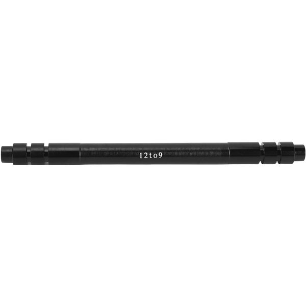 Adapter Piasty Z Osi Przelotowej 12 Mm Na 9 Mm Stop Aluminium Do AkcesorióW Rowerowych GóRskich I Szosowych 148 Mm 5,8 Cala-image