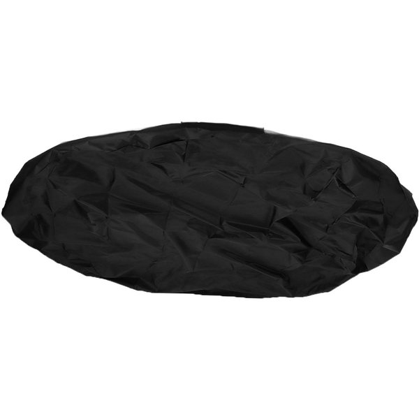 Cubierta Para Piscina A Prueba De Polvo Plegable Aislamiento Piscina Invierno Negro Protector De Cubierta Para Exterior 8 Pies-image
