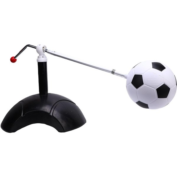 Entrenador De Patadas De FúTbol Mejorador De Habilidades De FúTbol Entrenador De Patadas De Malabarismo Para Entrenamiento Con Base-image