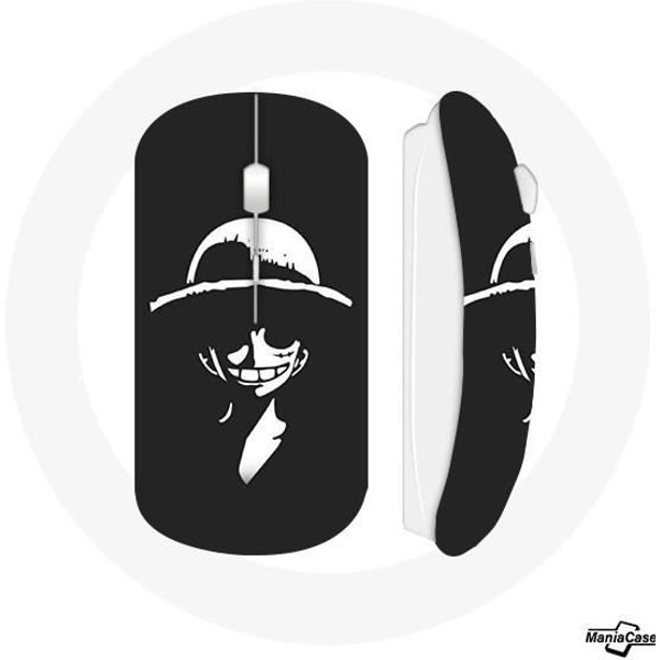 Souris Sans Fil One Piece Manga Luffy Art-image