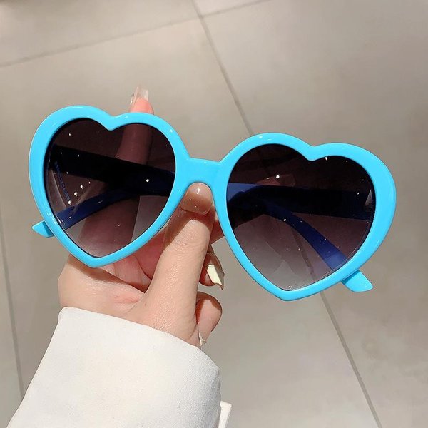 CláSico Oversize Adorable CorazóN De Amor Gafas De Sol Gafas Dama Moda Tendencia Lujo Estilo DiseñAdor Estilo Popular Gafas De Sol Elegante Dama As The Picture-image
