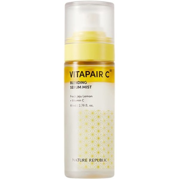 Nature Republic Suero En Bruma Difuminador Vitapairc 80 Ml (3 Opciones) 1PCS White-image