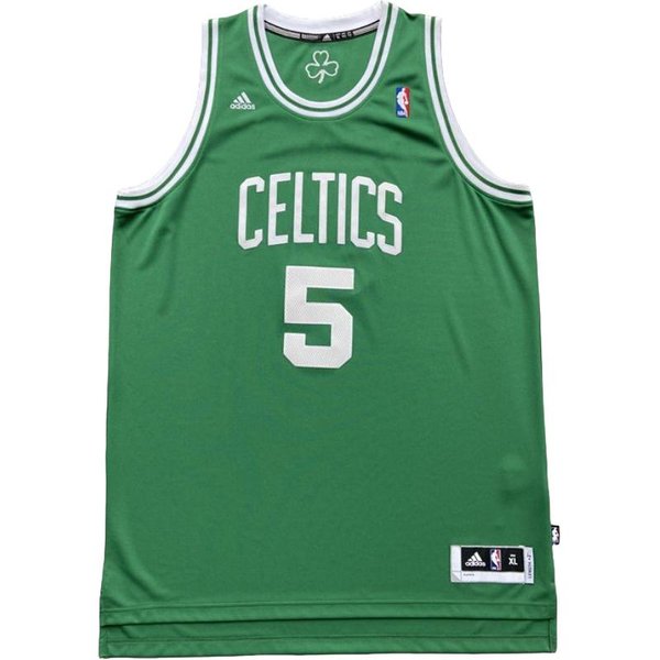 Adidas X NBA Boston Celtics Swingman Fan Edition BezręKawnikowa Koszulka Koszykarska MęSka Zielona 7912A-301-K9981 L White-image