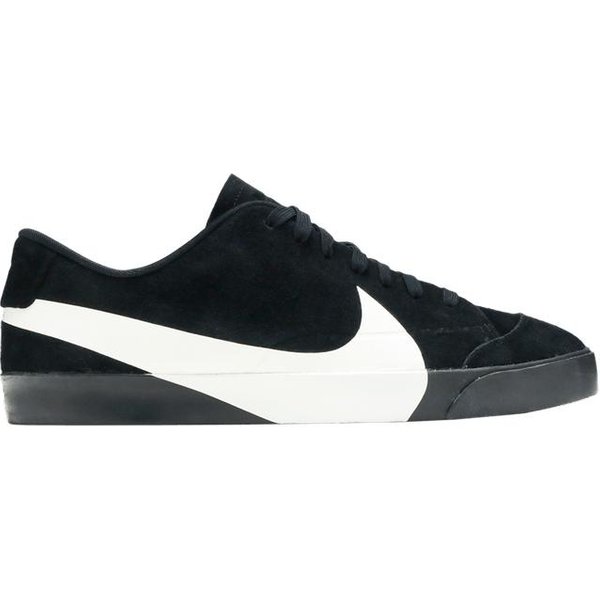 Nike Blazer City Low LX Negro Blanco (De Las Mujeres) 38.5 Black-image