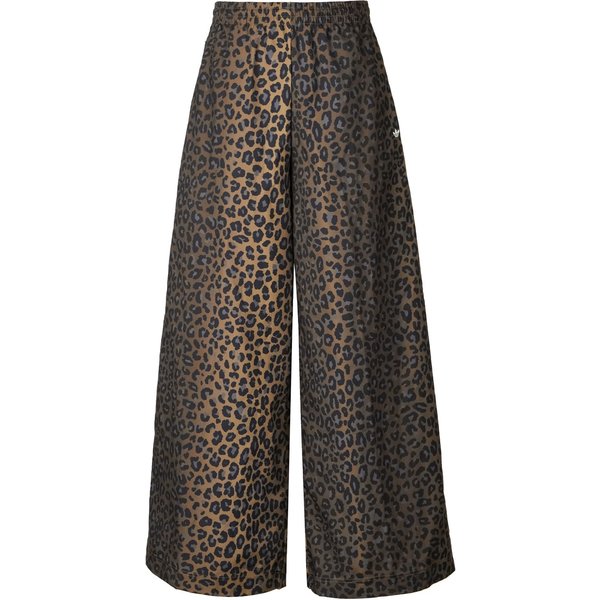 Adidas Originals Firebird Oversized Spodnie Dresowe Modne Panterka Casualowe Spodnie Damskie Dół JW7302 L-image