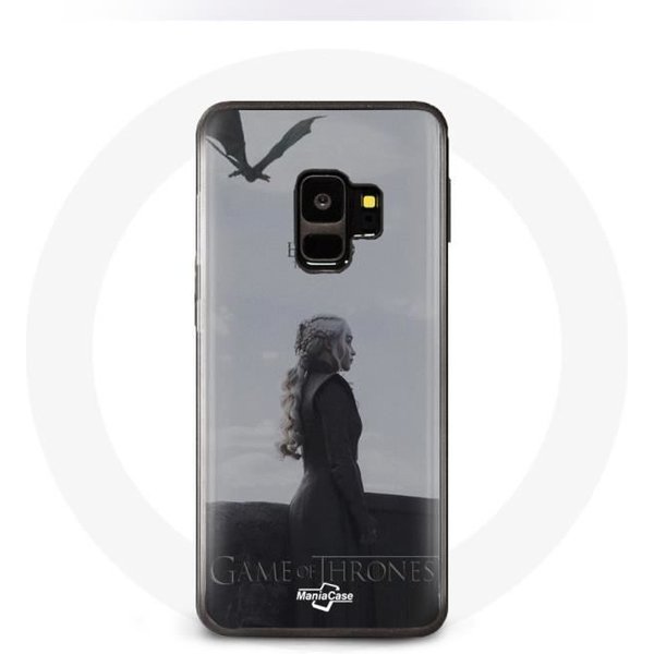 Funda Para Samsung Galaxy S9 Juego De Tronos Temporada 8 Daenerys Targaryen Fuego Y Sangre El Trono De Hierro-image