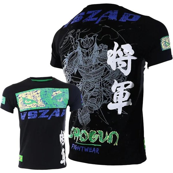 Muay Thai Jiu-Jitsu BrasileñO Estampado 3D Deportes Secado RáPido Transpirable Camiseta Para Hombre Exterior Entrenamiento Callejero Manga Corta Padre-Hijo M-image