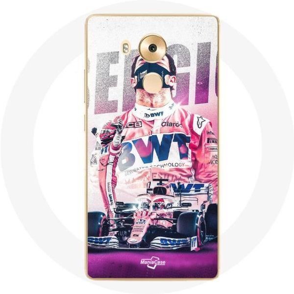 Funda Para Huawei Mate 8 FóRmula 1 Sergio PéRez Piloto De Carreras De F1-image