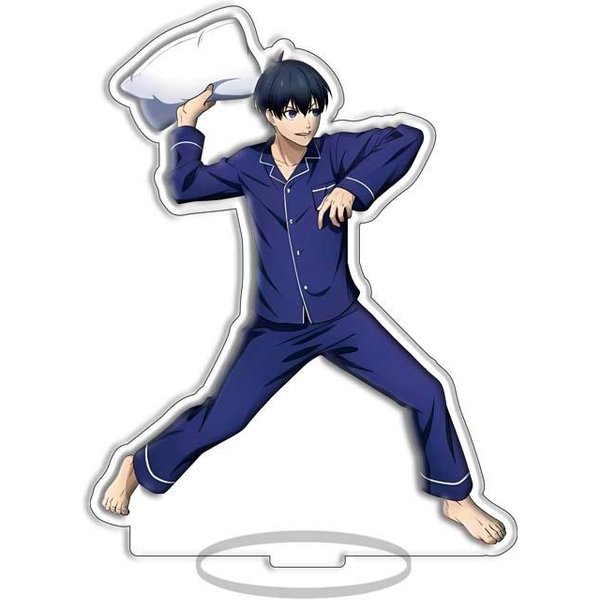 Blue Lock Anime Akrylowy Stojak Figurka Isagi Yoichi Bachira Meguru Akrylowy Stojak GadżEt Anime Kolekcjonerski Prezent Dla FanóW 15Cm-image