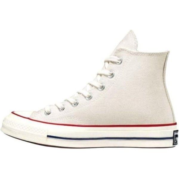 Zapatillas Unisex Converse Chuck Taylor All Star 70 High Parchment Crema Tan 162053C 39 White-image