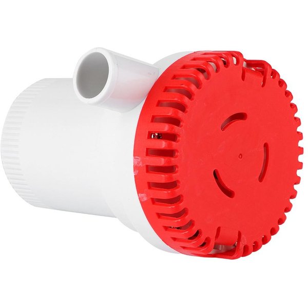 Bomba De Achique Sumergible De CC De 2000 GPH Accesorio Para Barco Marino SFBP1G20000112V-image
