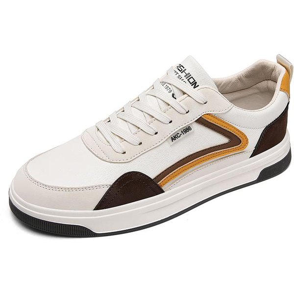 EnvíO Gratis Para Zapatos Baratos De Hombre Nuevos Zapatos Vulcanizados De Hombre En Oferta RéPlicas Exactas Zapatillas Tendencia Hombre Zapatilla Casual 44 White-image