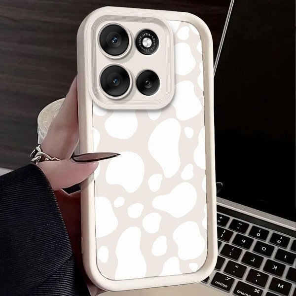 Dla Motorola Moto G86 Moto G56 5G Moto G56 5G G86 Etui Ochronne WzóR Pantery Silikonowe MięKkie Etui Na Telefon Matowe Tylne Pokrowiec Motorola Moto G86-image