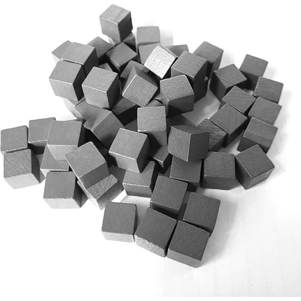 100 Sztuk 14 KoloróW 10Mm SześCian Drewniane SześCiany Kolorowe Kostki Figury Szachowe KąT Prosty Do żEtonu Gry Planszowe Puzzle Edukacja Wczesnoszkolna-image
