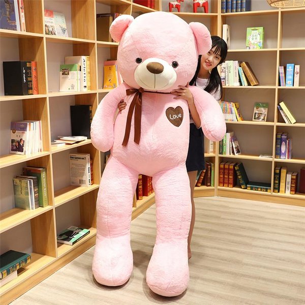 Pluszowy Miś Lalka DużY Miś Pluszowa Zabawka DająC Dziewczynie Szmaciana Lalka Lalka Panda DziecięCy Miś Do Przytulania Prezent Urodzinowy 60Cm-image