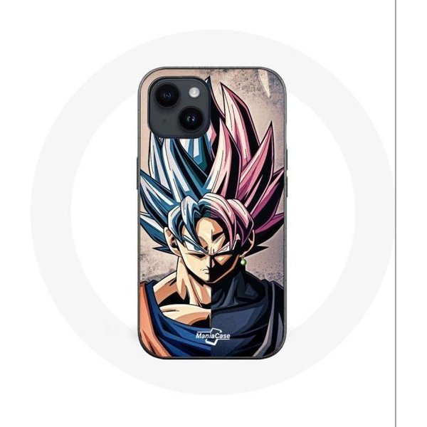 Funda - Maniacase - Iphone 14 - Manga Dragon Ball - Multicolor - Flexible Puro-image