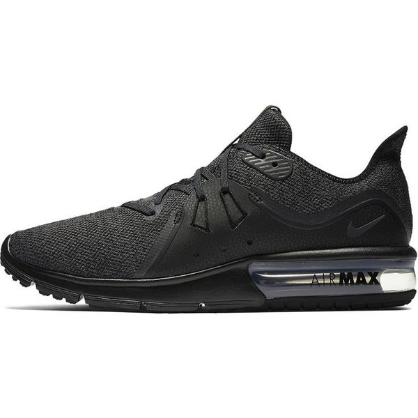 Nike Air Max Sequent 3 Czarny Antracytowy 921694-010 42 Black-image