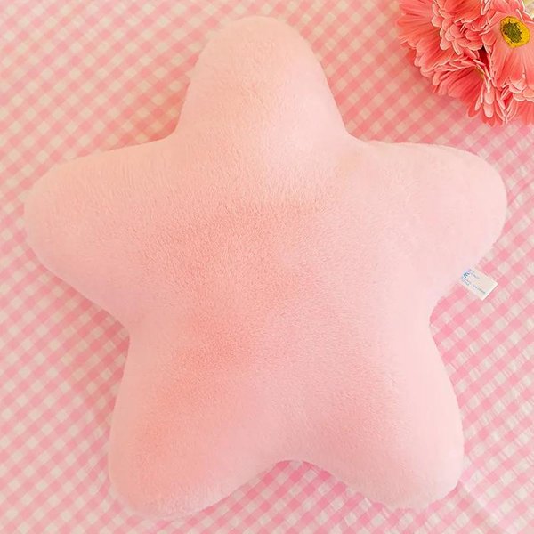 30 Cm Popularna Super MięKka Lalka Poduszka KreskóWkowa Urocza Gwiazda Poduszka Do Spania Pluszowe Zabawki Poduszka PodpierająCa Plecy Na Prezenty Urodzinowe Maskotka 30Cm-image