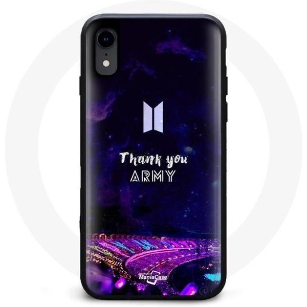 Funda Para Iphone XS Bangtan Sonyeondan Concierto BTS Army Bomb Lightstick-image