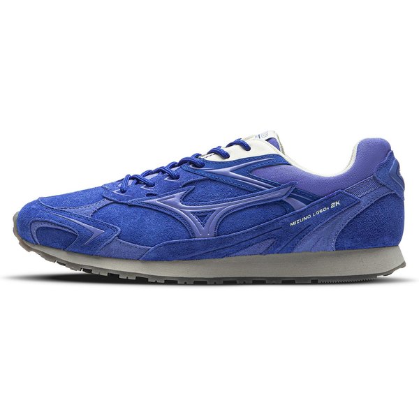 Mizuno LG 60S Zapatillas Casuales De CañA Baja Unisex Azul EléCtrico 42-image