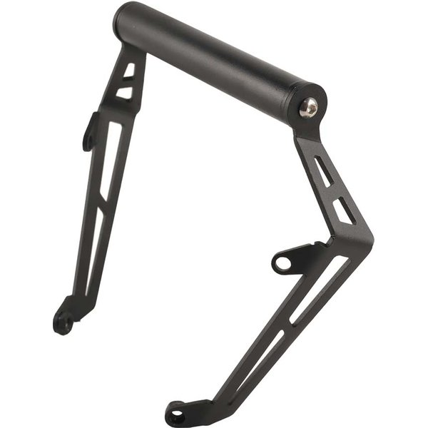 Akcesoria Motocyklowe Uchwyt Na Telefon Stojak Holder PłYta Nawigacji GPS Wspornik Do Benelli TRK 702X TRK 702 X TRK702X TRK702 Czarny-image