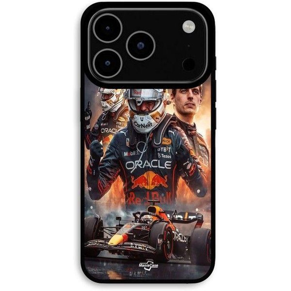 Funda Para Iphone 17 Pro Max Verstappen F1 Fondo De Pantalla ArtíStico Maniacase-image