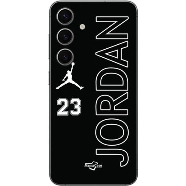 Etui Na Telefon - Maniacase - Samsung Galaxy S24 Plus - Czarne - Silikon TPU - MięKkie-image