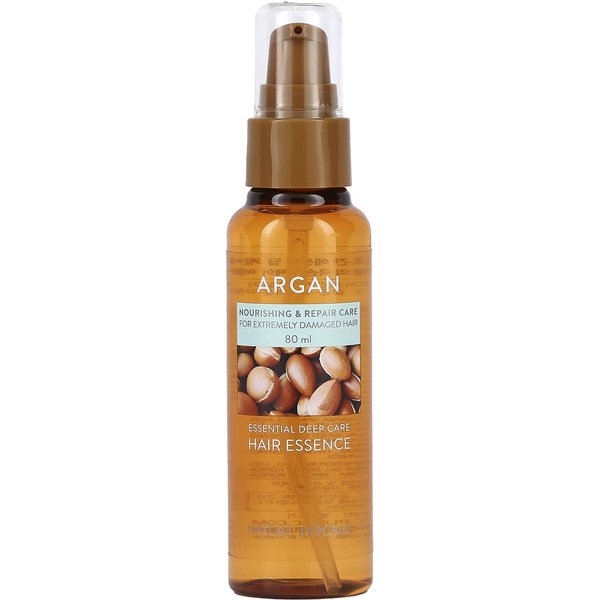 Nature Republic, Esencia Capilar Argan Essential Deep Care, 2.7 Fl Oz (80Ml) Brown-image