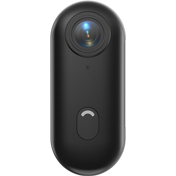 Kamera Sportowa Tiny Action Camera Wifi 1080P, Obiektyw SzerokokąTny 120 Stopni, Wbudowana Bateria Z Magnesem BiałY-image