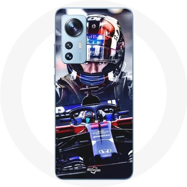 Funda Para Xiaomi Mi 12 / 12X FóRmula 1 Pierre Gasly Piloto De Automovilismo FrancéS De F1-image