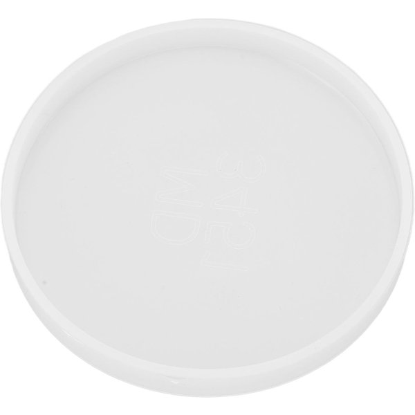 Podstawka Silikonowa Forma MięKka ŁAtwe Wyjmowanie DIY Ciekawa Wielokrotnego UżYtku Forma Do Odlewania ŻYwicy Dla White-image