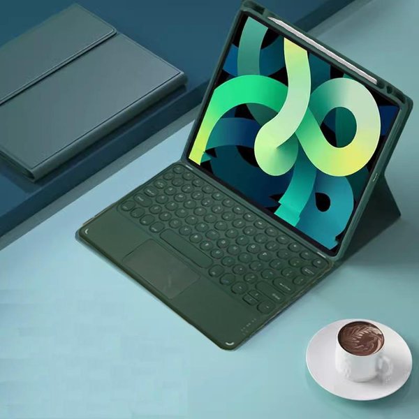 Etui Z Klawiaturą I Touchpadem Do Redmi Pad Pro 12,1 Cala Etui Poco Pad Do Redmi Pad Pro 5G 12,1 Cala Bezprzewodowe Etui Bluetooth Redmi Pad Pro 12.1-image
