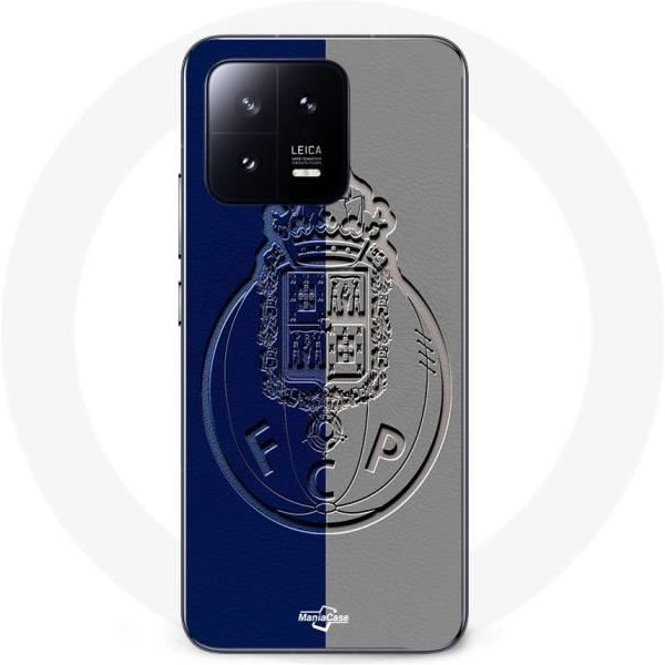 Coque Maniacase Pour Xiaomi 13 Fcp Porto Gond Bleu Et Gris Gris-image