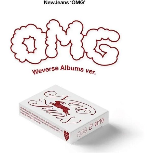 Wersja Albumu Newjeans OMG Weverse Albums-image