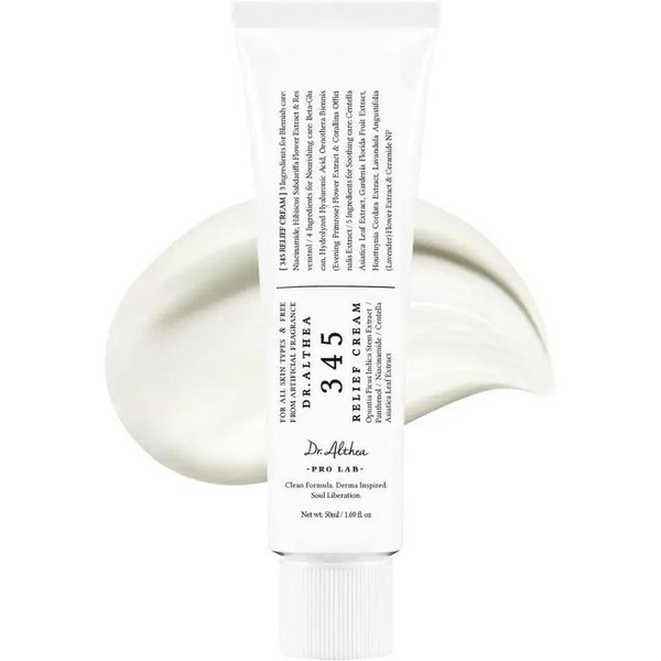 Original Dr.Althea 345 Crema Mist Calmante 147 Crema Blanqueadora Antioxidante Hidratante ReparacióN Intensiva Niebla De Esencia Original-image