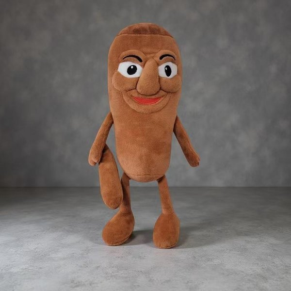 25 Cm Tung Tung Tung Sahur Pluszowa Zabawka Tungtungtung Sahur Pluszowe Lalki Tralalelo Tralala Pluszowe Zwierzę Tungtung Prezenty Urodzinowe-image
