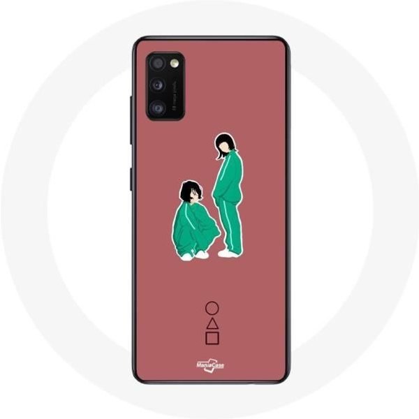 Funda Para Samsung Galaxy S20 Juego Del Calamar Ji Yeong NúMero 240 Y Kang Sae Byeok NúMero 067-image
