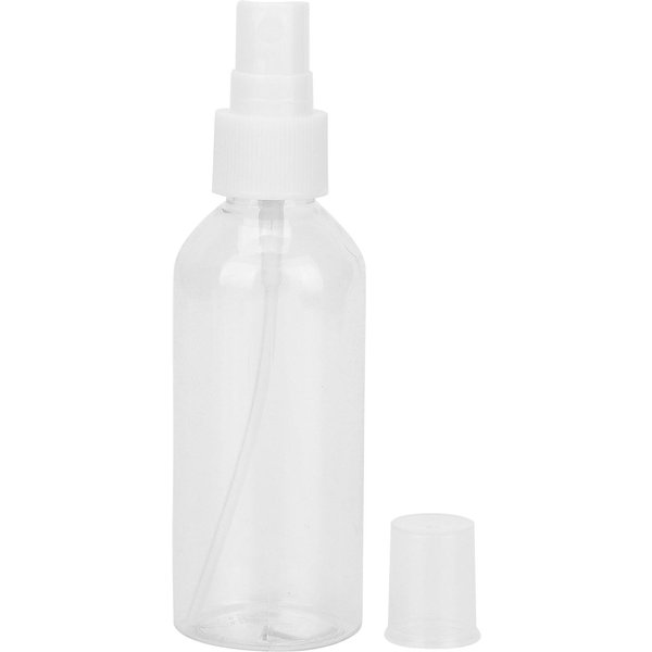 Mini Botella De Spray De Viaje VacíA Transparente Recargable Niebla Fina Botella De Spray CosméTico 15Ml 20Ml-image