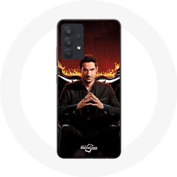 Funda Para Samsung Galaxy A13 4G / A13 4G Lite Lucifer Morningstar Serie Temporada 3-image